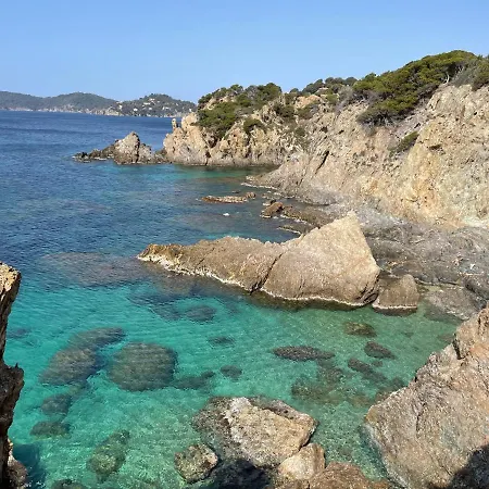 Loft T3 Duplex Vue Mer Porquerolles Hyeres Exterior photo