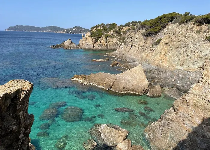 Loft T3 Duplex Vue Mer Porquerolles