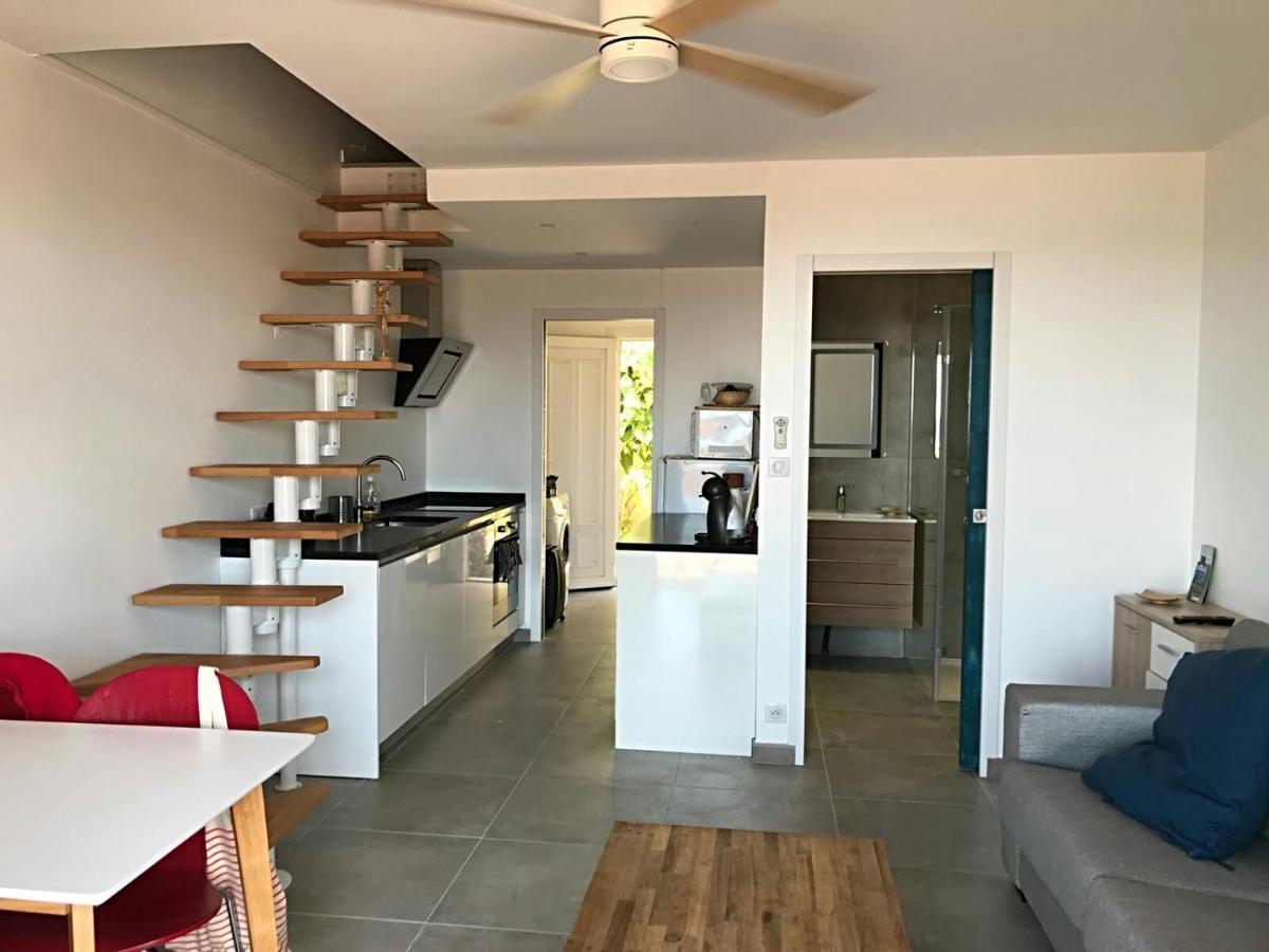 Loft T3 Duplex Vue Porquerolles Hyeres